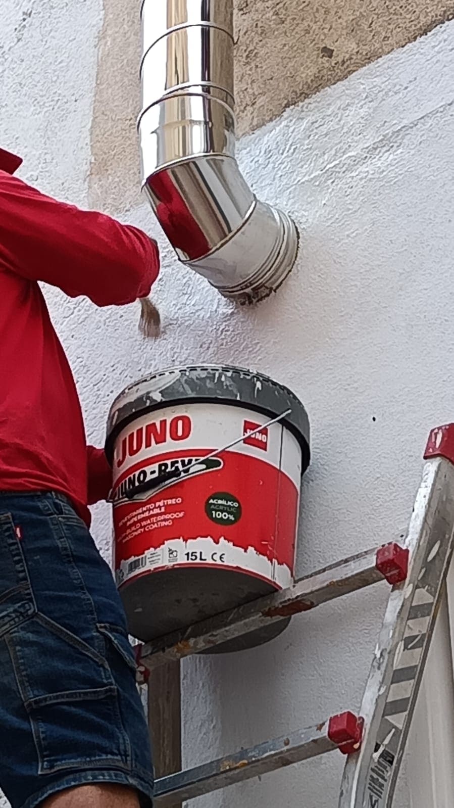 Instalación de tuberías