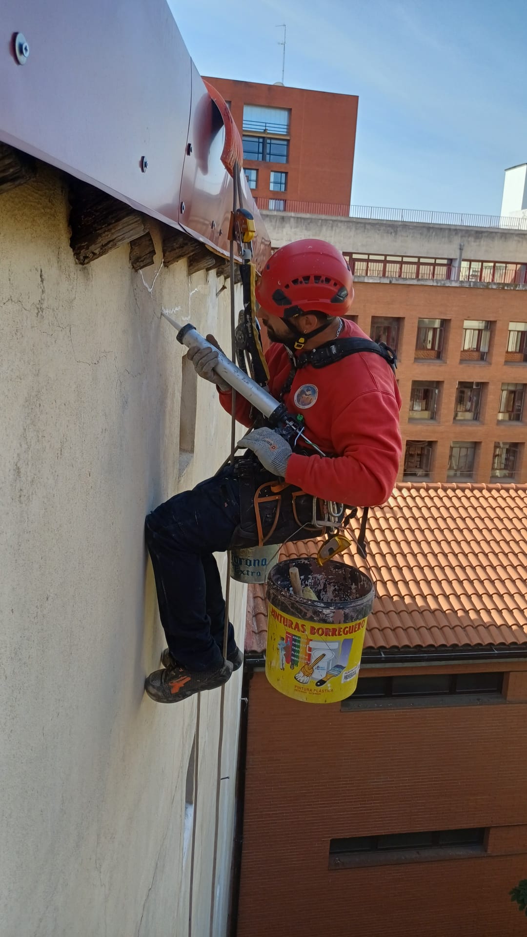 Trabajos verticales en altura