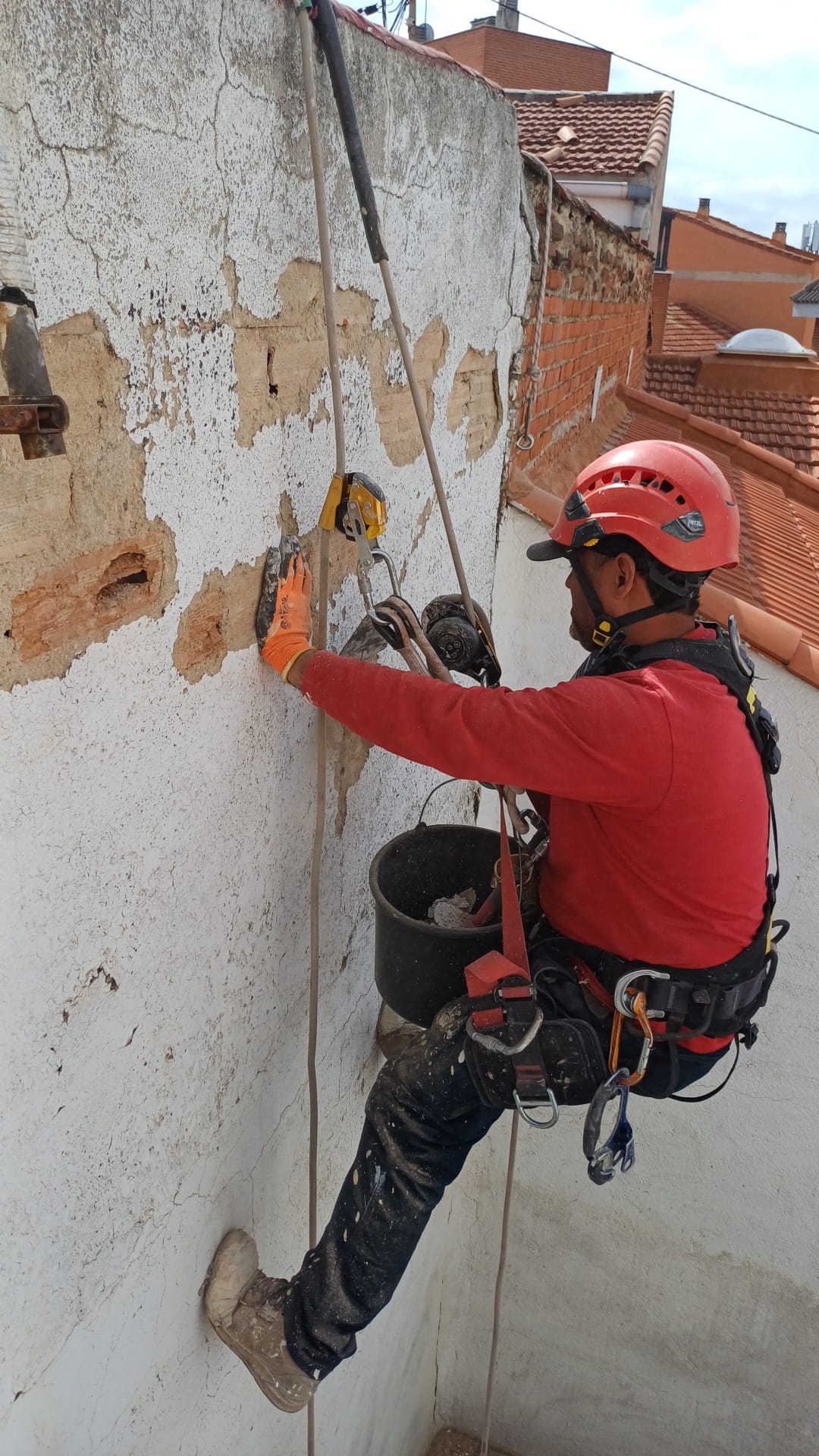 Rehabilitación de fachadas