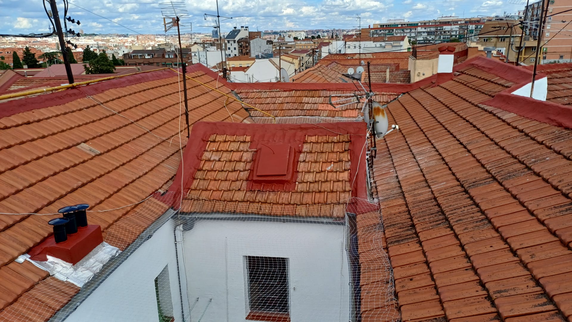 Reparación de tejado