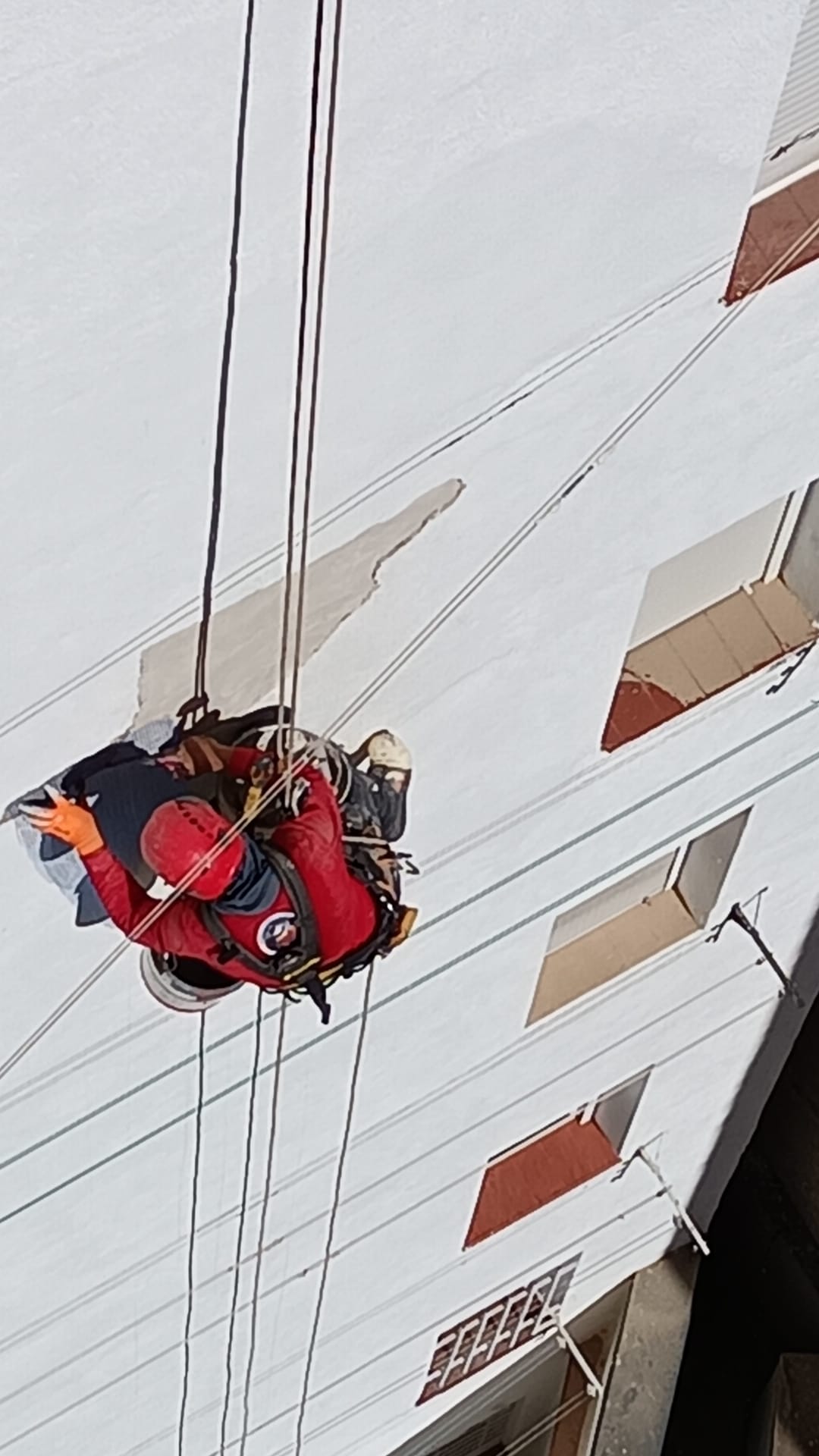 Tratamiento de humedades en fachada