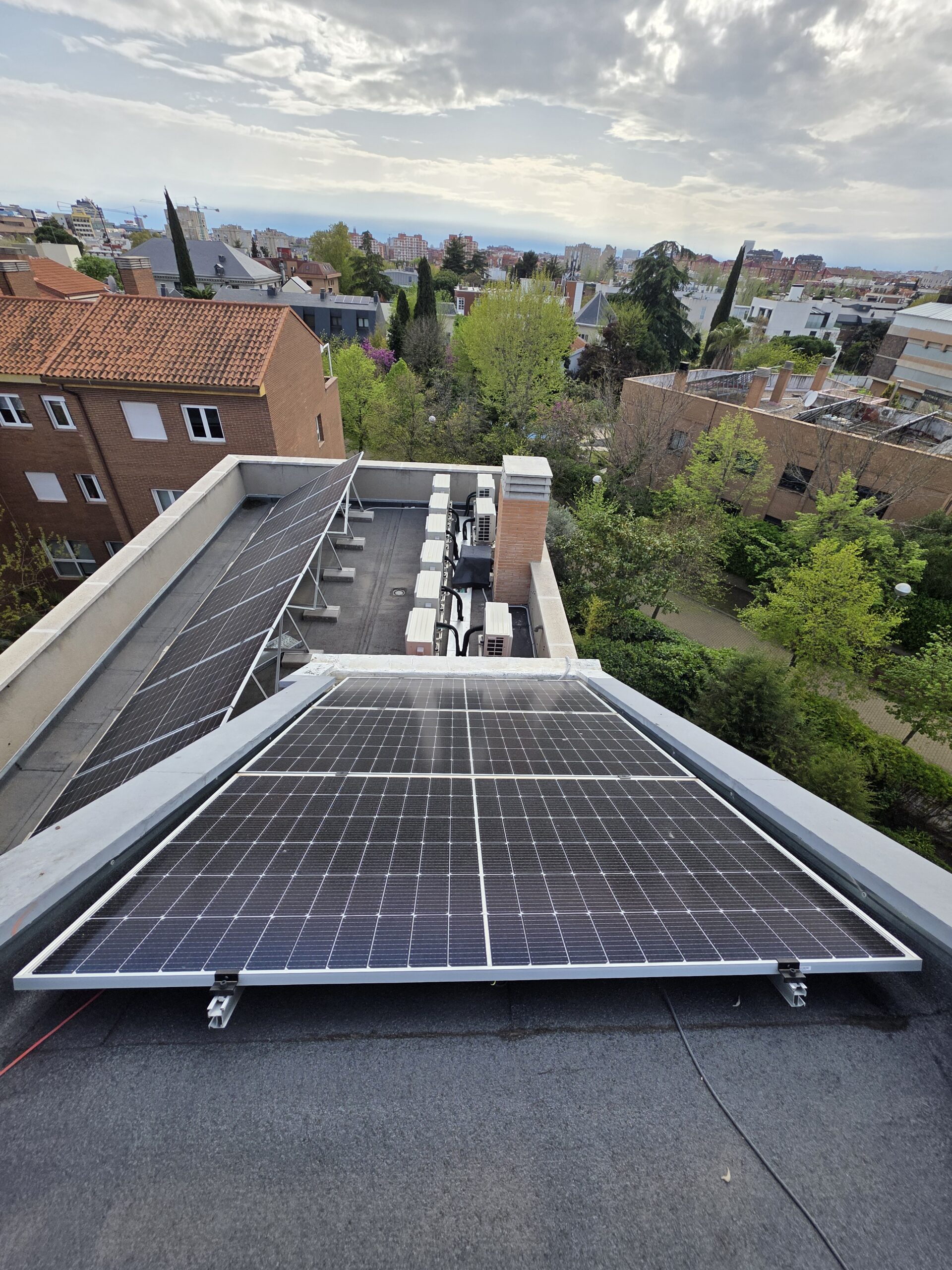 Instalación de placas solares