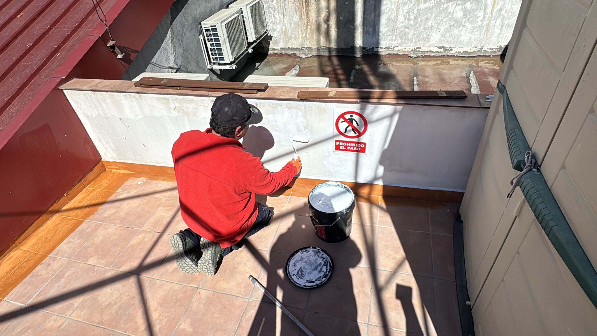 Pintura de fachada